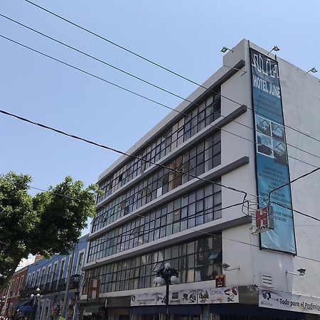 Hotel June Heroica Puebla de Zaragoza Exterior foto
