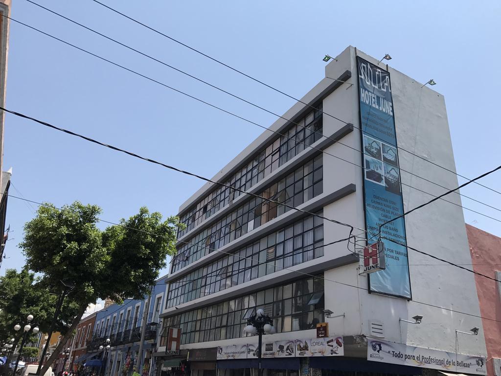 Hotel June Heroica Puebla de Zaragoza Exterior foto